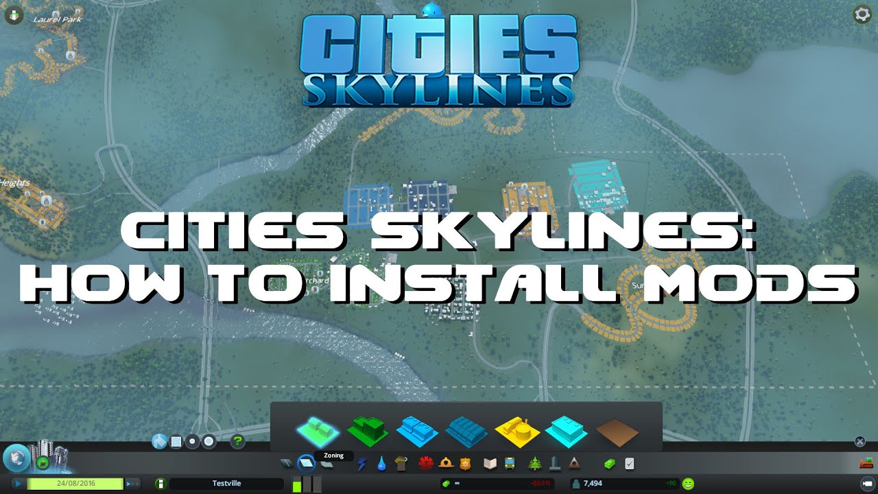 Cities skylines mod free download